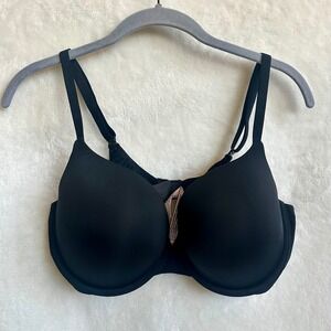 Victoria's Secret T-Shirt Push Up Full Coverage Bra Black 38D
